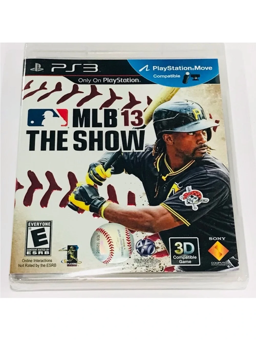 New PS3 PlayStation 3 MLB 13 The Show Game 3D Compatible Game
